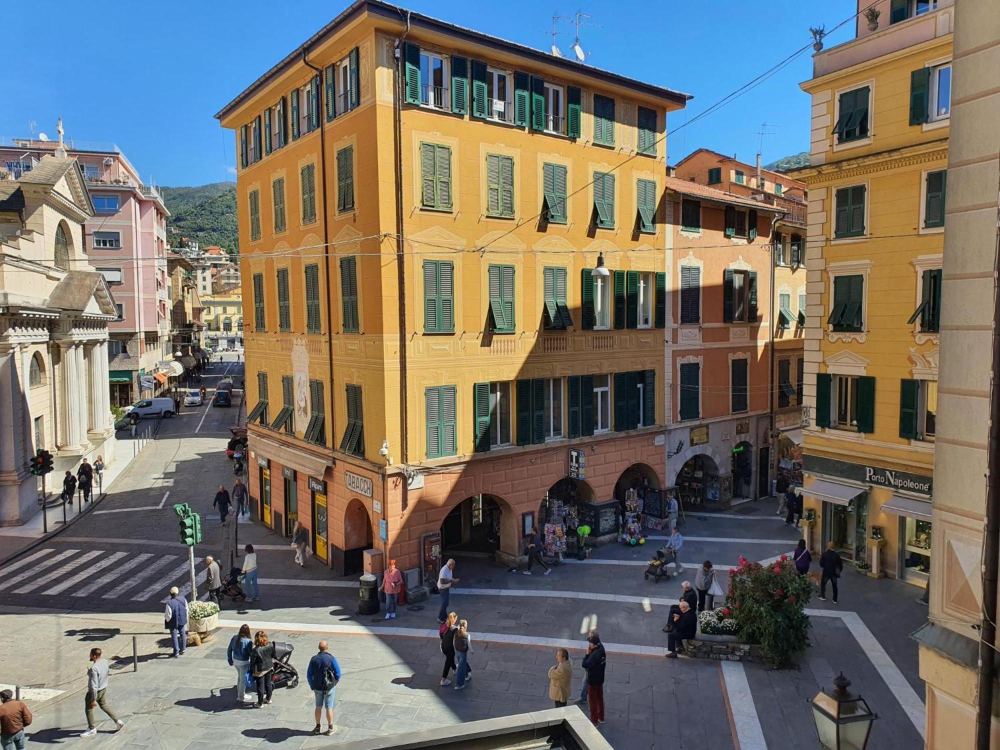 Cairoli Home Rapallo Eksteriør billede